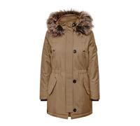 ONLY Parka invernale 'ONLIRIS' marrone chiaro Donna ONLY M marrone chiaro