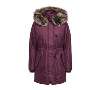 ONLY Parka invernale 'ONLIRIS' marrone chiaro / mora Donna ONLY XS
