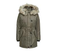 ONLY Parka invernale 'ONLIris' pietra Donna ONLY M pietra