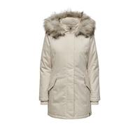 ONLY Parka invernale 'ONLNEWKATY' crema Donna ONLY XL crema