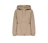 ONLY Parka di mezza stagione 'ONLASTA' beige scuro Donna - Abbigliamento - Taglie comode - Giacche ONLY XS