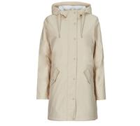 Only Parka ONLSALLY RAINCOAT in Beige EU S