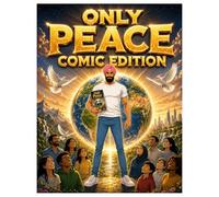 Only Peace Comic Edition: An Inspirational Comic Book About Peace, Humanity, Kindness, Global Unity, and the Future of Earth