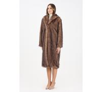 ONLY Pellicce Donna Beige Pelliccia lunga marrone da donna Autunno inverno 2025