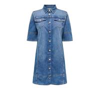 Only Petite Abito camicia 'ONLKATERINA' blu denim Donna Only Petite 34
