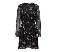 Only Petite Abito 'ONLElli' senape / oliva / rosso ciliegia / nero Donna Only Petite 38