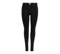 Only Petite Jeans 'ONLPOWER' nero denim Donna Only Petite 30-31x28 nero denim