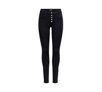 Only Petite Jeans 'ONLRain' nero Donna - Abbigliamento - Jeans - Skinny fit Only Petite 32-33