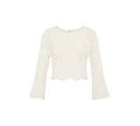 Only Petite Pullover 'ONLNola' bianco Donna Only Petite XXS