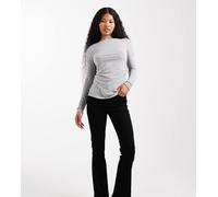 ONLY Petite - Royal - Jeans a zampa neri-Nero 2XL L28