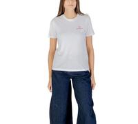 Only Pink Cotton T-Shirt - XL