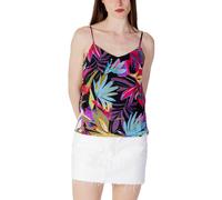 Only Pink Viscose Tank Tops - IT42|M