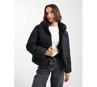 ONLY - Piumino nero con cappuccio 42