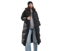 ONLY - Piumino nero taglio lungo 36