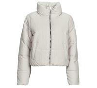 Only Piumino ONLDOLLY SHORT PUFFER JACKET OTW NOOS in Bianco EU L