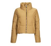Only Piumino ONLDOLLY SHORT PUFFER JACKET OTW NOOS in Marrone EU XL