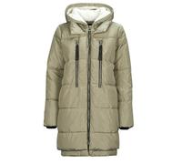 Only Piumino ONLNEWNORA LONG PUFFER COAT CC OTW in Beige EU S