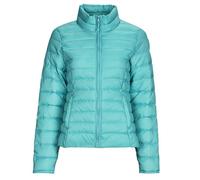 Only Piumino ONLNEWTAHOE QUILTED JACKET OTW in Blu EU S