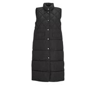 Only Piumino ONLSTACY QUILTED LONG WAISTCOAT OTW in Nero EU M