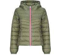 Only Piumino ONLTAHOE CONTRAST HOOD JACKET in Kaki EU M