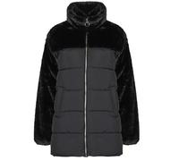 Only Piumino ONLWANJA FUR PUFFER MIX COAT CC OTW in Beige EU M