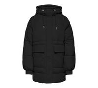 ONLY Piumino Oversize Onlfie CC Otw Cappotto, Nero, M Donna