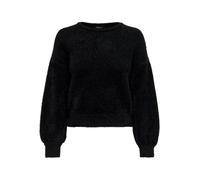 Only Piumo L/s Pullover Knt Nero - Taglia S Abbigliamento Donna