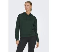 Only Play - Felpa con cappuccio color scarabeo-Blu XS