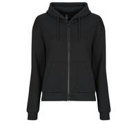 Only Play Felpa ONPLOUNGE LIFE HOOD FZ in Nero EU S