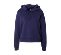 ONLY Onplounge Hood LS Swt Noos Felpa con Cappuccio da Donna, Blu Oltremare, M