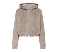 ONLY PLAY Giacca di pile funzionale 'ONPCas-Fluf' beige scuro Donna ONLY PLAY L beige scuro