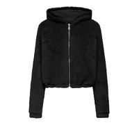 ONLY PLAY Giacca di pile funzionale 'ONPCas-Fluf' nero Donna ONLY PLAY XL nero