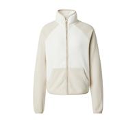 ONLY PLAY Giacca di pile funzionale 'ONPJULIE' stucco / bianco Donna ONLY PLAY XL