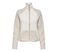 ONLY PLAY Giacca di pile 'ONPJULIES' beige / bianco Donna ONLY PLAY L
