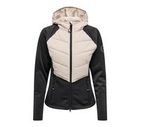 ONLY PLAY Giacca sportiva 'ONPSettina' crema / nero Donna ONLY PLAY L crema / nero