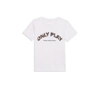 Only Play Girls Maglietta 'ONPMELEO' marrone / marrone scuro / nero / bianco Bambini - Bimba - Ragazza (taglie 140-176) - Abbigliamento - Maglie e top - T-shirt Only Play Girls 134-140