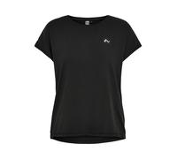ONLY PLAY Maglia funzionale 'Aubree' nero / bianco Donna ONLY PLAY XS nero / bianco