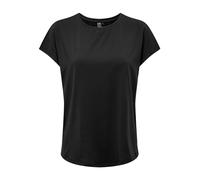 Only Play Onpaub-Mila Life On SS Bat Loose Tee T-Shirt, Nero, M Donna