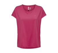 Only Play Onpaubree On SS Bat Noos-tè Loose T-Shirt, Raspberry Sorbet, XS Donna
