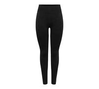 Only Play Onpedda HW Seam Scrunch Leggings da Donna Black w. Wash M