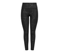 ONLY Onpfont-2 Logo HW Pck Tights Noos Leggings, Black/AOP:w. Heat Print, XL Donna