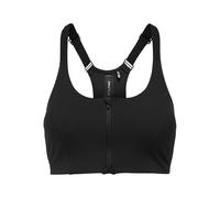 Only Play Onpjana-3 Zip Reggiseno Sportivo da Donna Black M