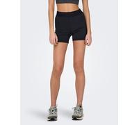 Only Play - Pantaloncini da allenamento neri-Nero XS