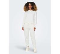 Only Play - Pantaloni felpati color cloud dancer-Bianco S