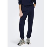 Only Play - Pantaloni felpati color scarabeo-Blu S