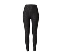 ONLY Onpfont-2 Logo HW Pck Tights Noos Leggings, Black/AOP:w. Heat Print, XL Donna