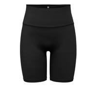 ONLY Onpjam-Sana-3 Xhw Shorts Noos Pantaloncini da Allenamento, Nero, XL Donna