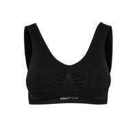 ONLY PLAY Reggiseno sportivo 'Mira' nero / bianco Donna ONLY PLAY S