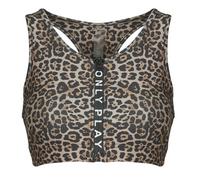 Only Play Reggiseno sportivo ONPDAISY-2-ALEO in Marrone EU L