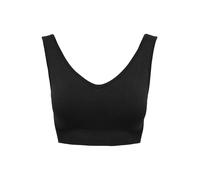 Only Play Onpedda-2 Seam Reggiseno Sportivo da Donna Black w. Wash L